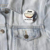 Plumbers Butt... Joe de loodgieter Button (In situ)