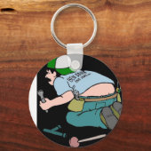 PLUMBERS CRACK SLEUTELHANGER (Voorkant)