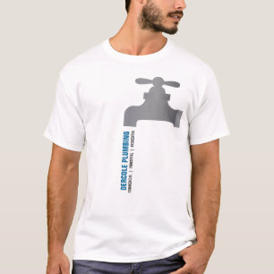 Plumbers Faucet Promotion Shirt