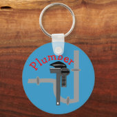 Plumbers giften sleutelhanger (Voorkant)