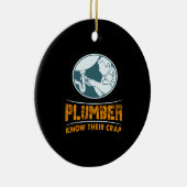 Plumbing Gift Keramisch Ornament (Rechts)