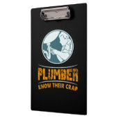 Plumbing Gift Klembord (Links)