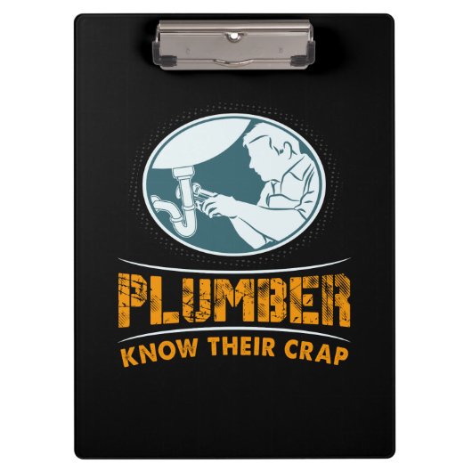 Plumbing Gift Klembord (Voorkant)