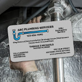 Plumbing Service Visitekaartje