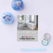 PLUMBING SPECIALIST WISSELKOOL FLYER (Enkel)