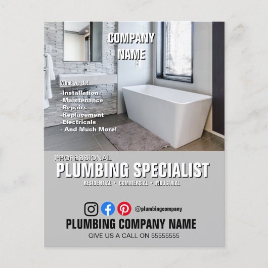 PLUMBING SPECIALIST WISSELKOOL FLYER (Voorkant)