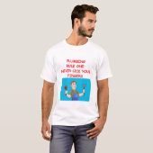 PLUMBING T-SHIRT (Voorkant volledig)