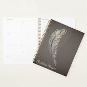 Plume Aquarelle, Planificateur (Devant avec enveloppe)