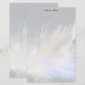 Plume d'ange gardien ! Papeterie (Devant / Derrière)