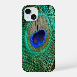 Plume de Paon Bleu Indien