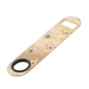 Plume de Paon Brun Clair Luxueux Deluxe
