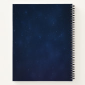 Plume et Flamme Journal Cosmique (Dos)