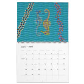 Plume Paintings Kalender (Mar 2026)
