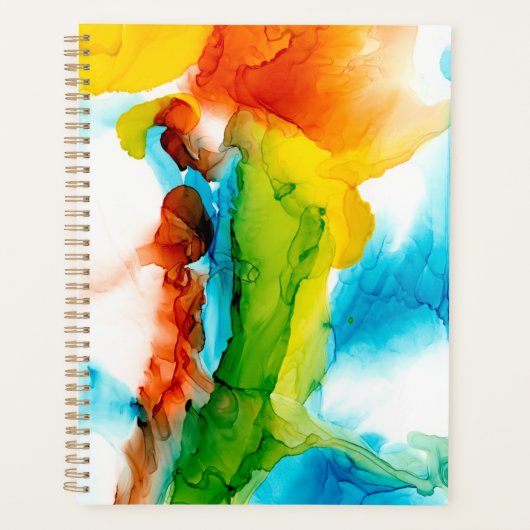 Plume primaire - aquarelles (Devant)