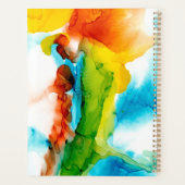 Plume primaire - aquarelles (Dos)
