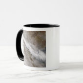 Plume uit de uitbarsting van Chaiten vulcano, Chil Mok (Voorkant links)