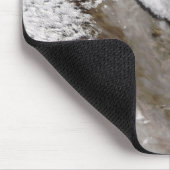 Plume uit de uitbarsting van Chaiten vulcano, Chil Muismat (Hoek)