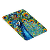 Plumed Peacock I Magneet (Rechterzijde)