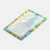 Plumed Peacock II Post-it® Notes (Schuin)