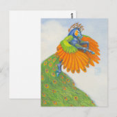 Plumed Pegasus Briefkaart (Voorkant / Achterkant)