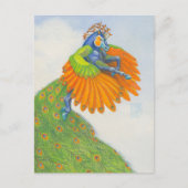 Plumed Pegasus Briefkaart (Voorkant)