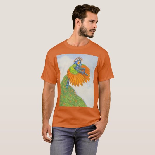 Plumed Pegasus T-shirt (Voorkant volledig)
