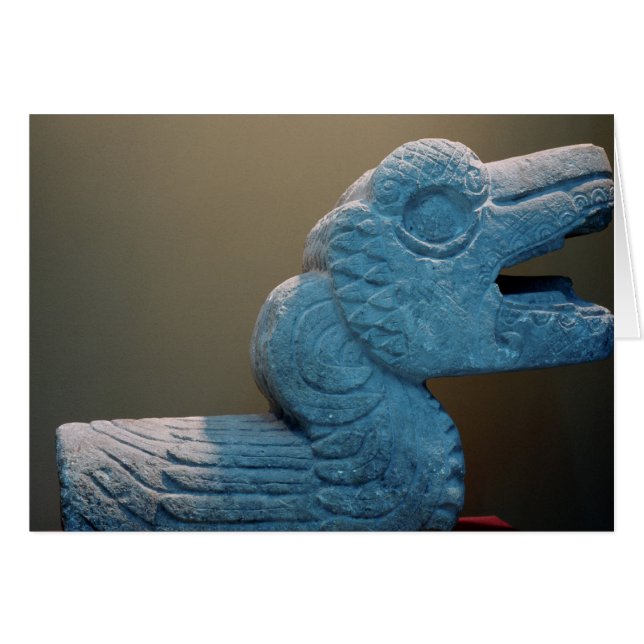 Plumed Serpent, 800-900 AD (Voorkant Horizontaal)