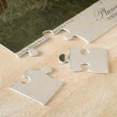 Plumed & Thick-legged Partridges - Audubon's vogel Legpuzzel (Zijkant)