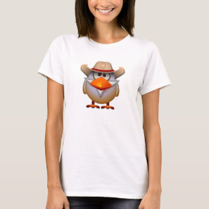 Plumendini-dames Baby Doll T-Shirt (gemonteerd) me