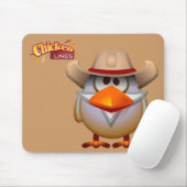 Plumendini Mousepad w/logo Muismat (Met muis)