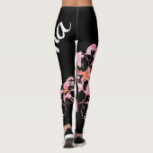 Plumeria Aloha Leggings (Achterkant)
