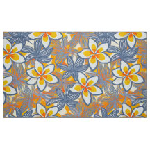  Plumeria Aloha print