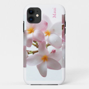 Plumeria Bloemen Maui Hawaii iPhone 11 Hoesje