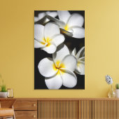 Plumeria Canvas Afdruk (Insitu (Woonkamer))