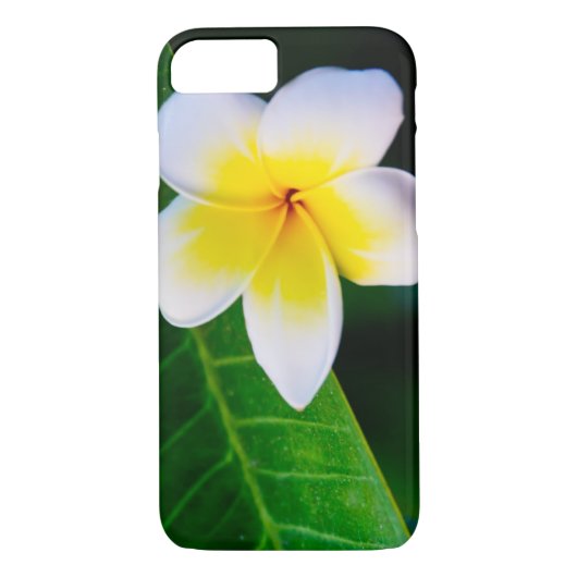 plumeria Case-Mate iPhone case (Achterkant)