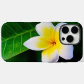 plumeria Case-Mate iPhone case (Achterkant (horizontaal))