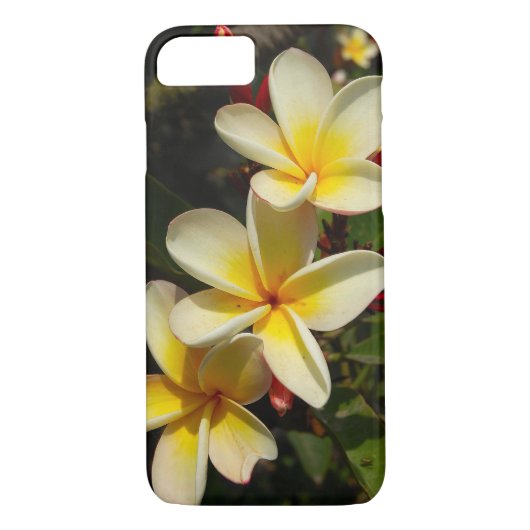 Plumeria Case-Mate iPhone Case (Achterkant)