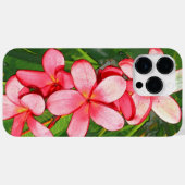plumeria Case-Mate iPhone case (Achterkant (horizontaal))