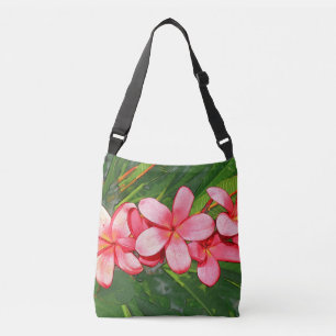 Plumeria Crossbody Tas