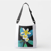 Plumeria Crossbody Tas (Voorkant)