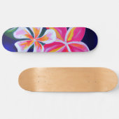 Plumeria de skateboard tropicale (Horz)