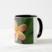 Plumeria Flower - Oahu Hawaii Mok (Voorkant rechts)