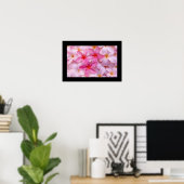 Plumeria Flower Poster (Thuiskantoor)