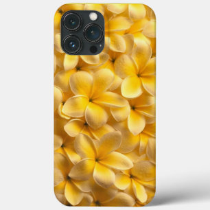 Plumeria Flower Yellow iPhone 13 Pro Max Hoesje