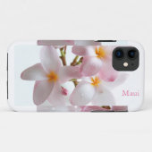 Plumeria Flowers Maui Hawaii Case-Mate iPhone Case (Achterkant (horizontaal))