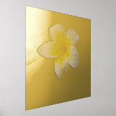 plumeria folie afdrukken (Laagn)