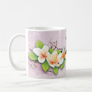  Plumeria/Frangipani en Ivy Roze mok