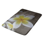 Plumeria - Frangipani Floral Badmat (Gekanteld)