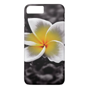Plumeria Frangipani Hawaii Flower iPhone 8 Plus / 7 Plus Hoesje
