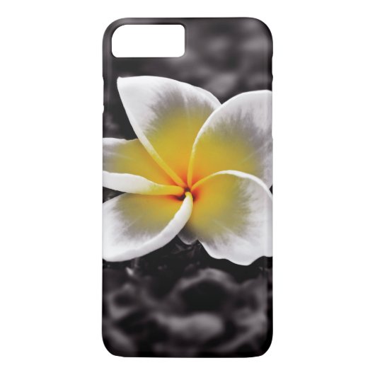 Plumeria Frangipani Hawaii Flower Case-Mate iPhone Case (Achterkant)